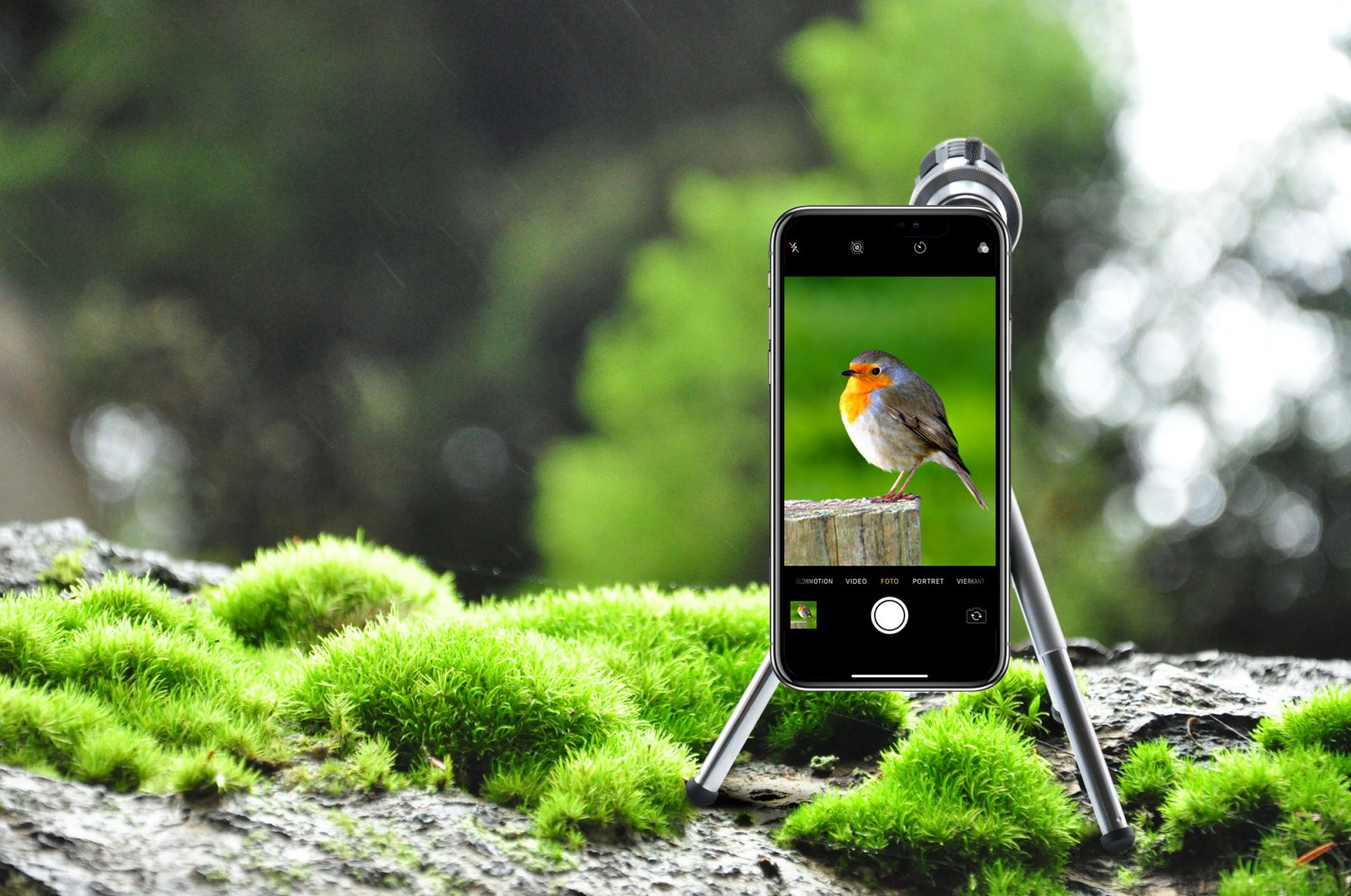 Smartphone Telephoto Kit Sinji
