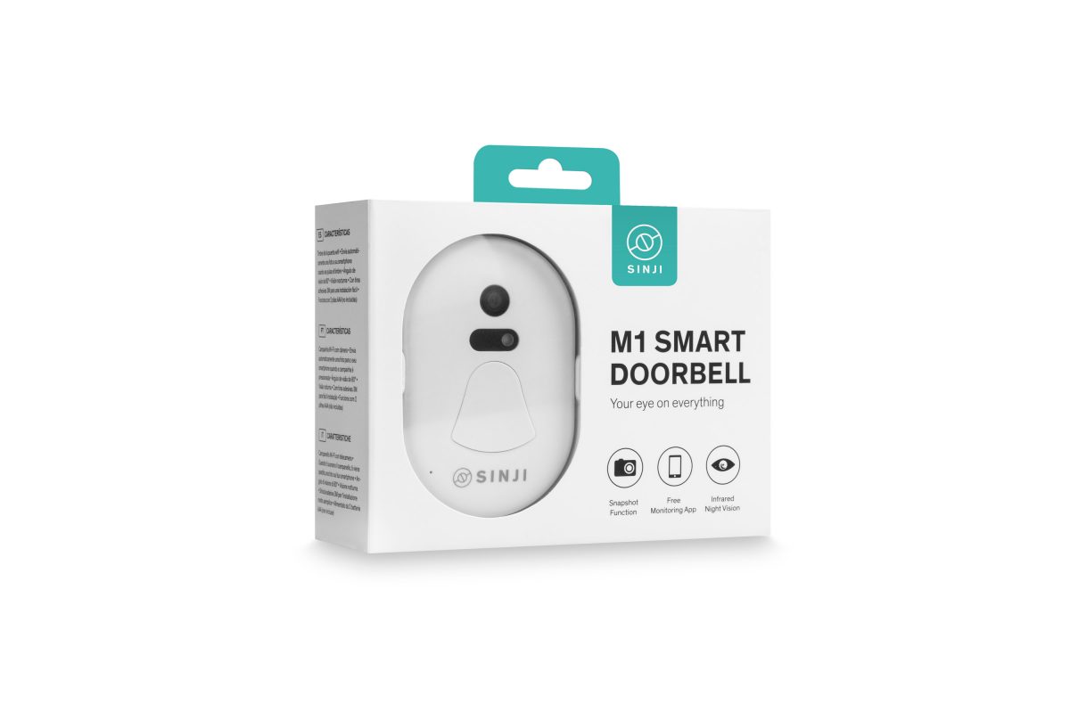 sinji wifi doorbell camera review